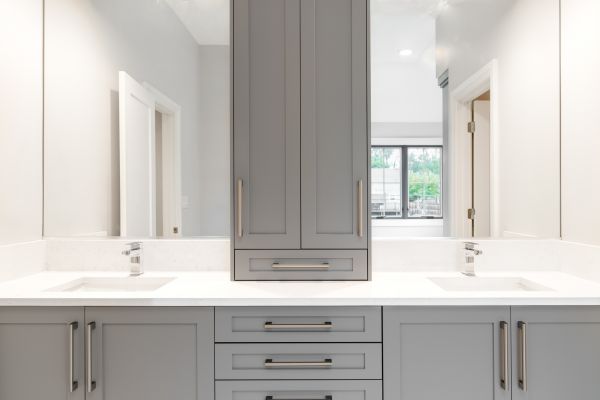 Bathroom Cabinet Refacing in Montgomery