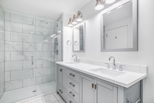 Bathroom Vanity Installation in Montgomery