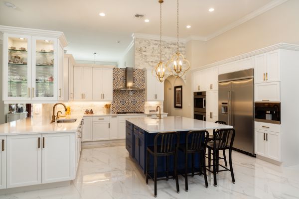 Kitchen Island Construction in Montgomery