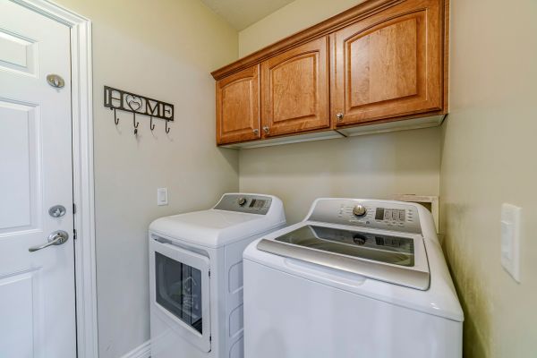 Laundry Cabinet Installation in Montgomery