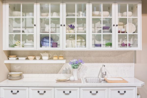 Glass Cabinets Installation in Montgomery