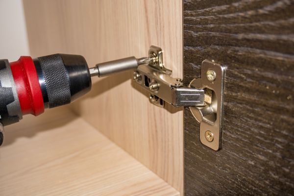 Cabinet Hinge Replacement in Montgomery