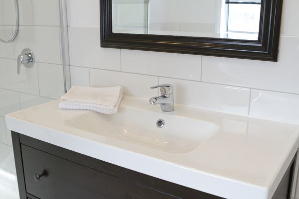 Bathroom Vanity Replacement in Montgomery