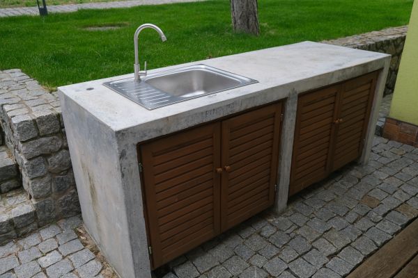 Exterior Cabinet Installation in Montgomery