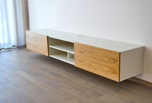 Mounted Cabinet Installation in Montgomery