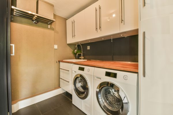Laundry Cupboard Installation in Montgomery