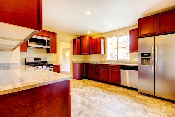 Cherry Kitchen Cabinet Service in Montgomery