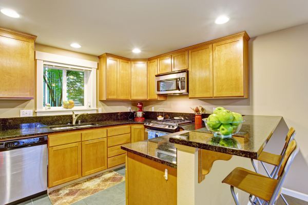 Maple Kitchen Cabinet Service in Montgomery