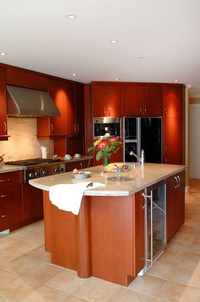 Cherry Cabinet Repair in Montgomery