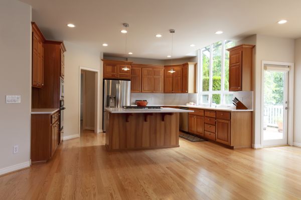 Oak Kitchen Cabinet Repair in Montgomery