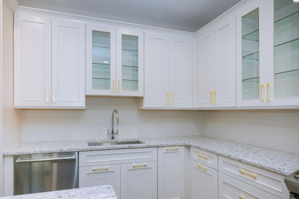Wood Cabinet Installation in Montgomery