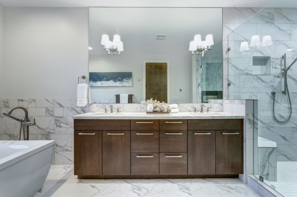 Bathroom Storage Installation in Montgomery